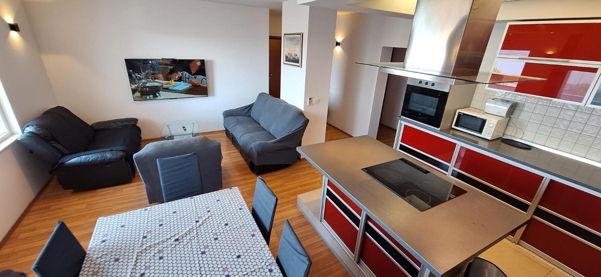 Apartments Seven Castles Kastela Luaran gambar