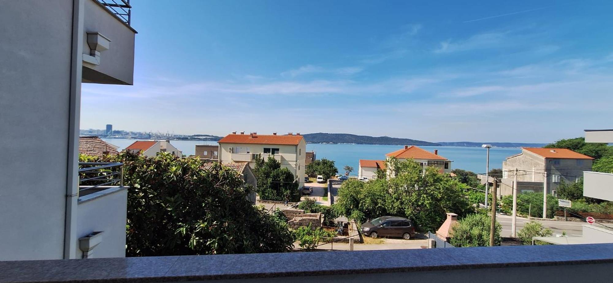 Apartments Seven Castles Kastela Luaran gambar